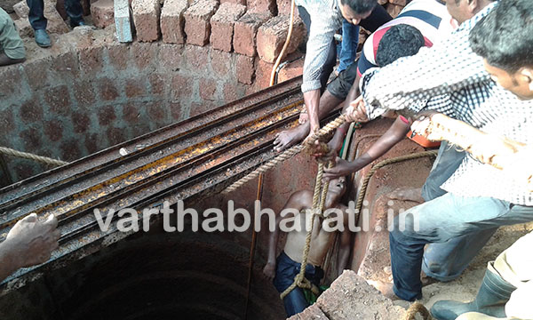 ಮುಲ್ಕಿ: ಬಾವಿಗೆ ಇಳಿದವನನ್ನು ರಕ್ಷಿಸಲು ತೆರಳಿದ್ದ ಮೂವರು ಸಹಿತ ನಾಲ್ಕು ಮಂದಿ ಅಸ್ವಸ್ಥ